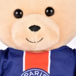 Doudou et Compagnie Ours en peluche avec maillot PSG - 15 cm> Les Ours En Peluche