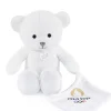 Doudou et Compagnie Ours en peluche blanc avec doudou paris 2024 - 25 cm> Peluches|Les Ours En Peluche