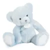 Doudou et Compagnie Ours en peluche bleu glacé - Collection - 37 cm> Peluches|Les Ours En Peluche