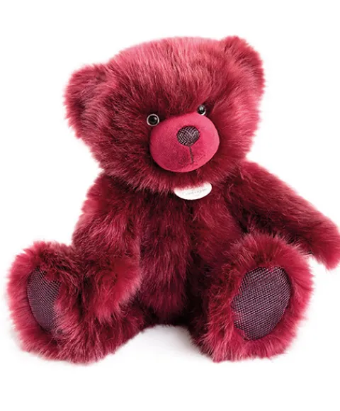 Doudou et Compagnie Ours en peluche bois de rose - Collection - 40 cm> Les Ours En Peluche