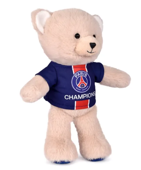 Doudou et Compagnie Ours en peluche PSG Champion - Edition limitée - 23 cm> Les Ours En Peluche