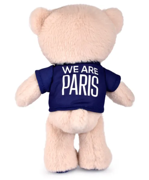 Doudou et Compagnie Ours en peluche PSG Champion - Edition limitée - 23 cm> Les Ours En Peluche