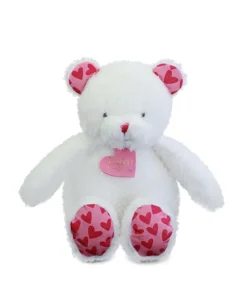 Doudou et Compagnie OURS JE T'AIME en sac cadeau - 25 cm><noscript><img width=