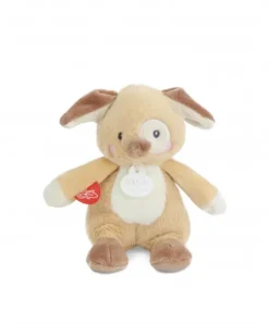 Doudou et Compagnie Peluche chien - 17 cm - DOUDOU de la ferme avec boite sonore> Peluches