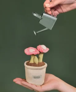 Doudou et Compagnie Peluche fleur - 9 cm - Botanique - Rose> Peluche Adulte|Peluches