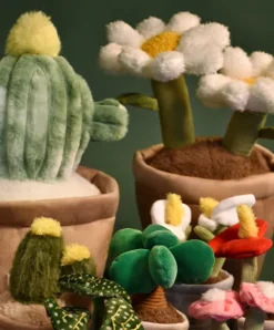 Doudou et Compagnie Peluche fleur - Marguerite - 25 cm><noscript><img width=