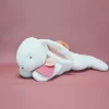 Doudou et Compagnie Peluche géante XXL Lapin beige - Happy Boho - 80 cm> Peluches Géantes|Peluches