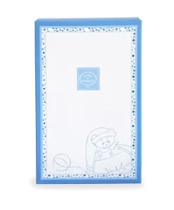 Doudou et Compagnie Peluche hochet ours Petit chou - Bleu - 19 cm><noscript><img width=