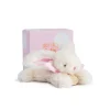 Doudou et Compagnie Peluche Lapin Bonbon Rose - 16 cm> Petit Format|Peluches