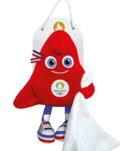 Doudou et Compagnie Peluche mascotte JO 2024 avec Doudou - 22 cm><noscript><img width=