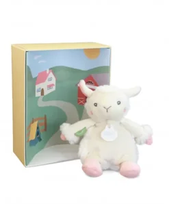 Doudou et Compagnie Peluche mouton - 17 cm - DOUDOU de la ferme avec boite sonore><noscript><img width=