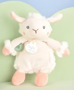 Doudou et Compagnie Peluche mouton - 17 cm - DOUDOU de la ferme avec boite sonore><noscript><img width=