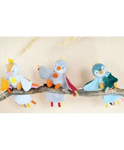 Doudou et Compagnie Peluche musicale oiseau-Cui-Cui- Bouton d'or><noscript><img width=