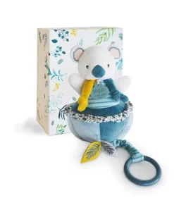 Doudou et Compagnie Peluche musicale Yoca le koala - 20 cm> Boîte À Musique