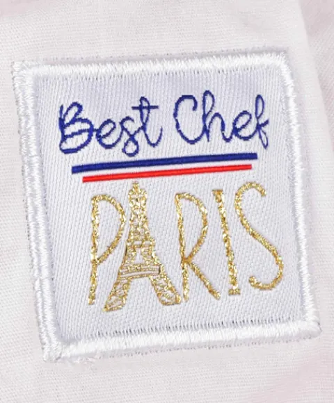 Doudou et Compagnie Peluche Ours Chef avec toque de Cuisinier- 28 cm> Peluches|Les Ours En Peluche