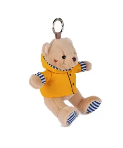 Doudou et Compagnie Peluche porte-clé Ours Marin avec ciret jaune - 15 cm> Peluches|Les Ours En Peluche