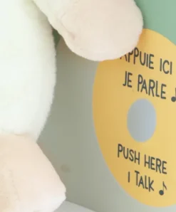 Doudou et Compagnie Peluche poule - 17 cm - DOUDOU de la ferme avec boite sonore><noscript><img width=