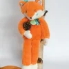 Doudou et Compagnie Peluche Renard roux Tiwipi - 30 cm> Peluches Géantes|Peluches