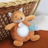 Doudou et Compagnie Peluche Veilleuse Renard - 15 cm - Unicef> Veilleuses
