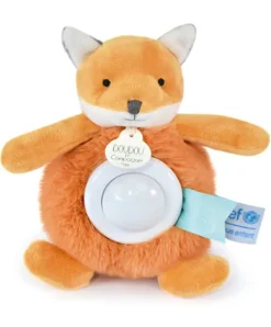 Doudou et Compagnie Peluche Veilleuse Renard - 15 cm - Unicef> Veilleuses