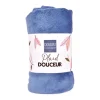 Doudou et Compagnie Plaid douceur 70*100cm - Bleu> Les Plaids