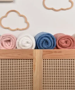 Doudou et Compagnie Plaid douceur 70*100cm - Rose><noscript><img width=