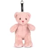 Doudou et Compagnie porte clé - Bijou de sac Ours peluche - 20 cm - Rose clair> Porte-Clé