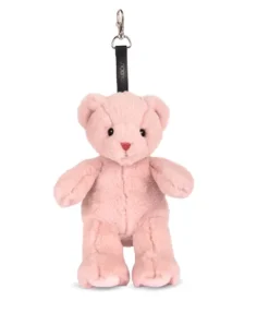 Doudou et Compagnie porte clé - Bijou de sac Ours peluche - 20 cm - Rose clair> Porte-Clé