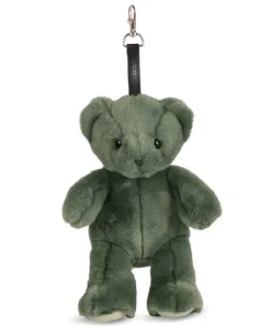 Doudou et Compagnie porte clé - Bijou de sac Ours peluche - 20 cm - Vert> Porte-Clé