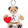 Doudou et Compagnie Porte clé Ours Sweat Tour Eiffel- 15 cm> Peluches|Les Ours En Peluche