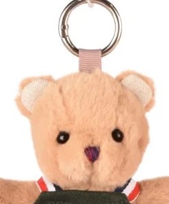 Doudou et Compagnie Porte cle - Peluche Ours jardinier - 15 cm> Peluches|Peluche Adulte