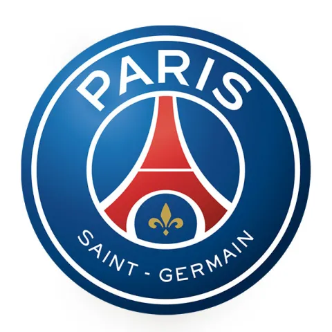 Doudou et Compagnie Porte-clés PSG - Ours 15 cm> Peluches