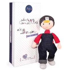 Doudou et Compagnie Poupée de chiffon - Les Canailles de Doudou - Faustin - 36 cm> Poupées De Chiffon