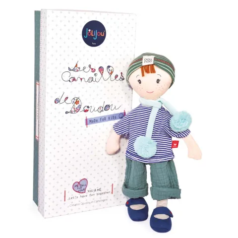 Doudou et Compagnie Poupée de chiffon- Les Canailles de Doudou - Tim - 36 cm> Poupées De Chiffon