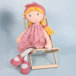 Doudou et Compagnie Poupée de chiffon - Les Canailles de Doudou - Suzette - 36 cm> Poupées De Chiffon