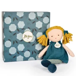 Doudou et Compagnie Poupée de chiffon - Les Doucettes- Jade - 30 cm><noscript><img width=