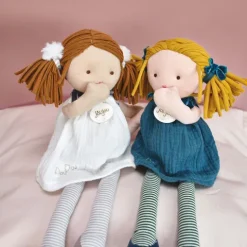 Doudou et Compagnie Poupée de chiffon - Les Doucettes- Jade - 30 cm><noscript><img width=