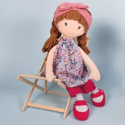 Doudou et Compagnie Poupée de chiffon Les Canailles - de Doudou - Capucine - 36 cm><noscript><img width=