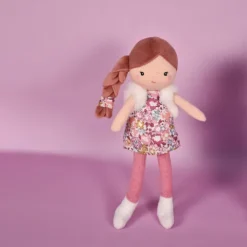 Doudou et Compagnie Poupée douce - Les meilleures amies - Julia - 25 cm> Poupées De Chiffon