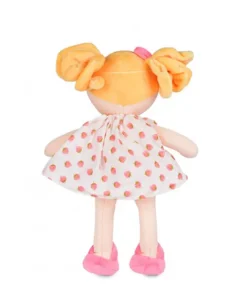 Doudou et Compagnie Poupee tissu PRETTY - Fraise - 28 cm><noscript><img width=