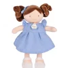 Doudou et Compagnie Poupee tissu PRETTY - Océane - 28 cm> Poupées De Chiffon