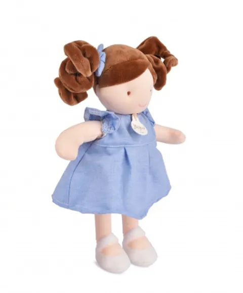 Doudou et Compagnie Poupee tissu PRETTY - Océane - 28 cm> Poupées De Chiffon