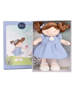 Doudou et Compagnie Poupee tissu PRETTY - Océane - 28 cm><noscript><img width=