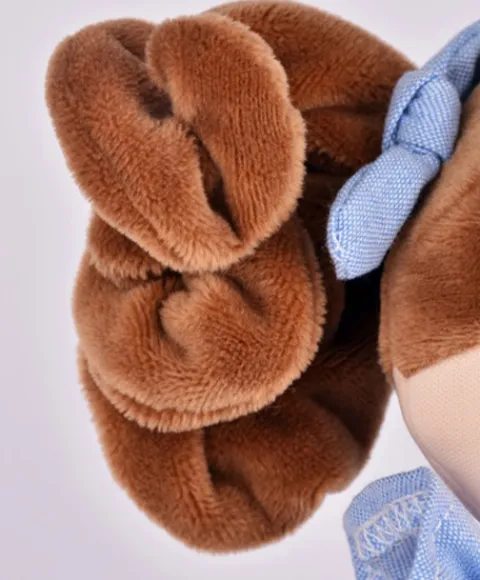 Doudou et Compagnie Poupee tissu PRETTY - Océane - 28 cm> Poupées De Chiffon