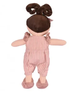 Doudou et Compagnie Poupee tissu PRETTY - Opaline - 28 cm><noscript><img width=