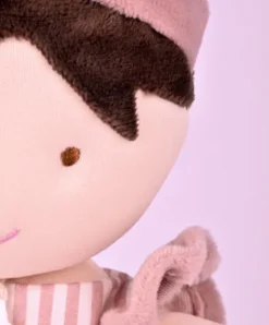 Doudou et Compagnie Poupee tissu PRETTY - Opaline - 28 cm><noscript><img width=