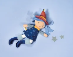 Doudou et Compagnie Poupées tissu Les gentilles Sorcières - modèle aléatoire - 24 cm><noscript><img width=