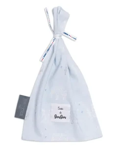 Doudou et Compagnie Sac à Doudou en coton à motifs - Modèle aléatoire><noscript><img width=