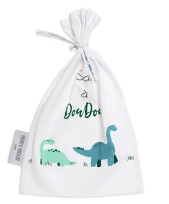 Doudou et Compagnie Sac à Doudou en coton Fun - Modèle aléatoire> Sac À Doudou