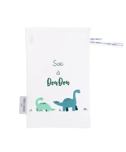 Doudou et Compagnie Sac à Doudou en coton Fun - Modèle aléatoire><noscript><img width=